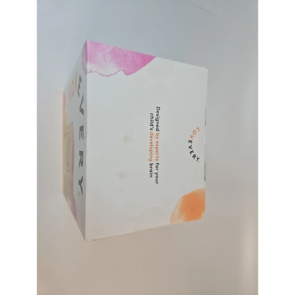 Lovevery Hide & Find Drop Box - Practice Hand-eye Coordination Montessori